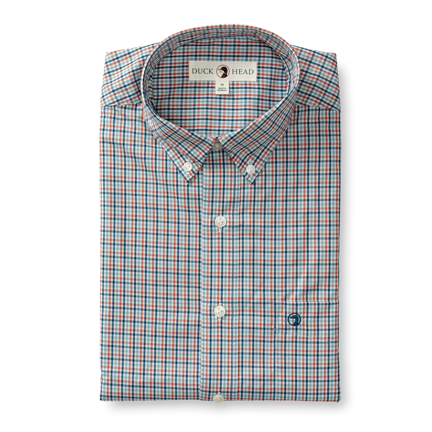 Duck Head Performance Poplin Sport Shirt