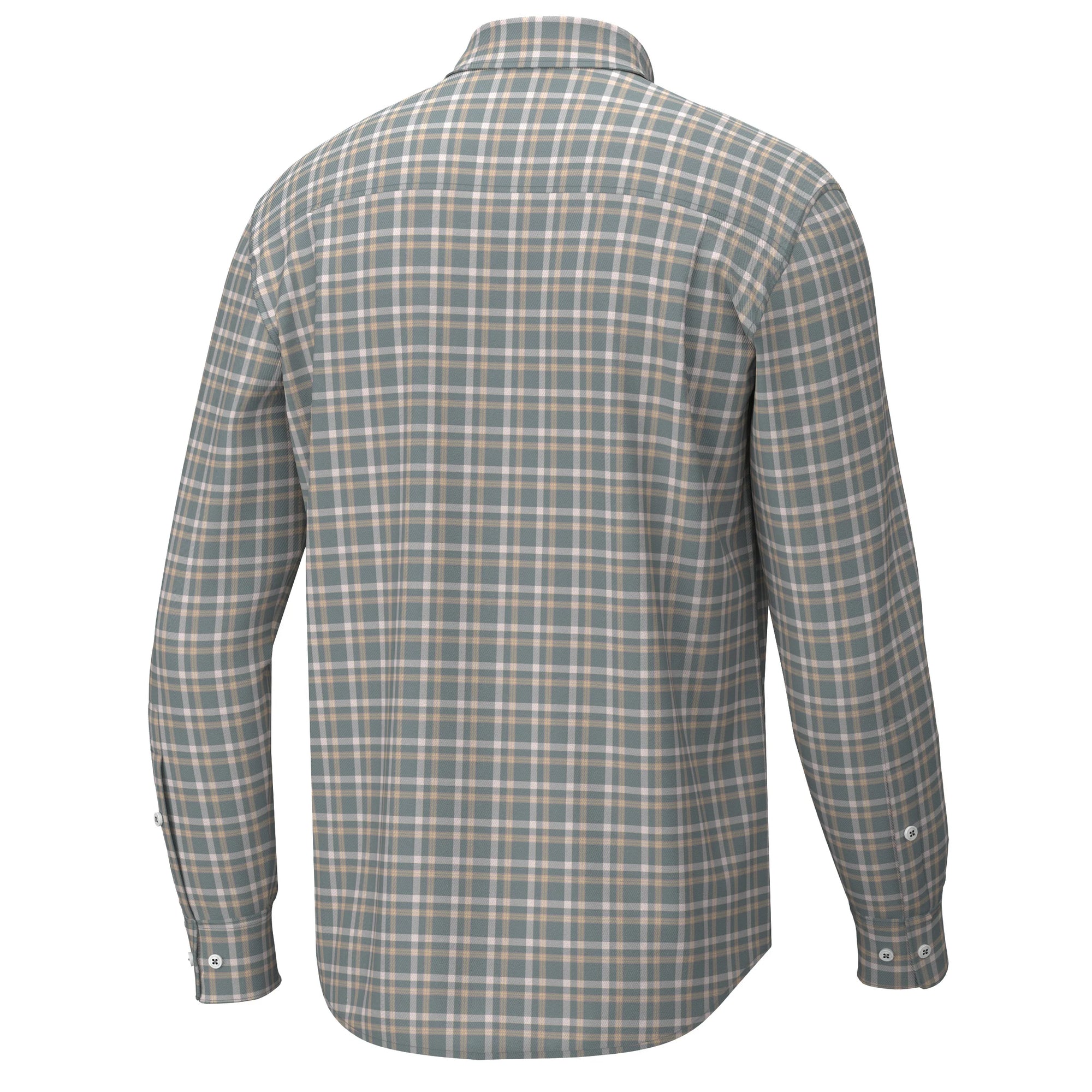 Southern Point Hadley Luxe Button Down Whitfield Plaid