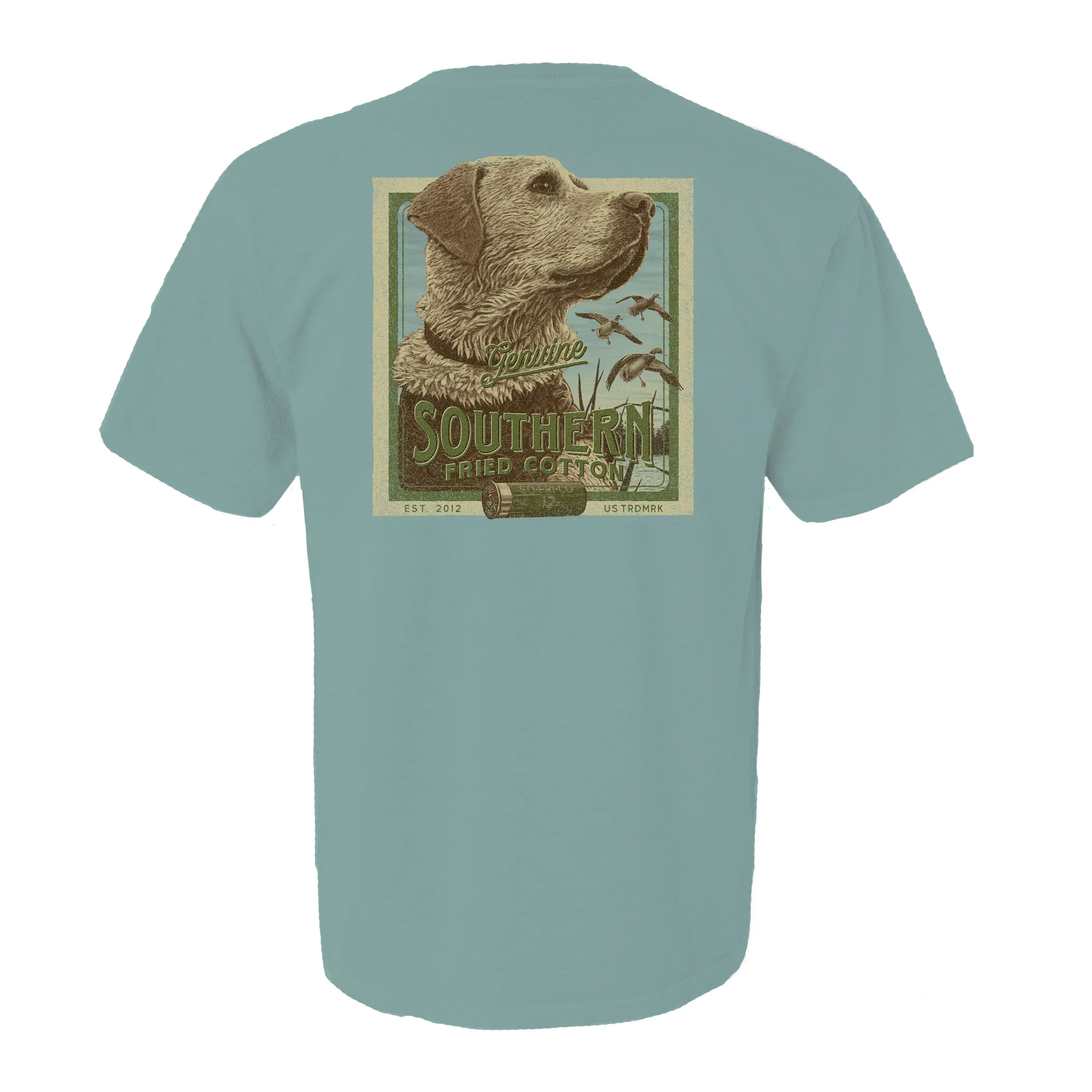 Southern Fried Cotton Duck Hunt Tee