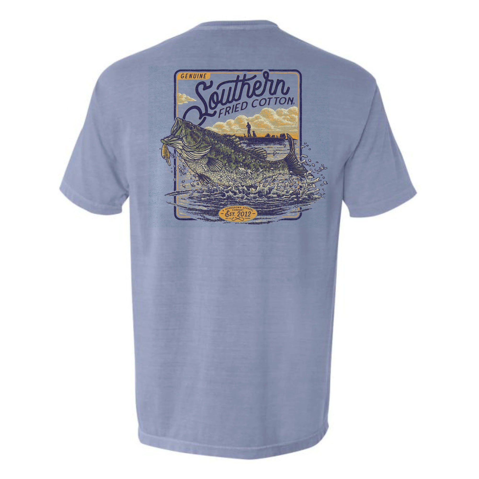 Southern Fried Cotton Hooked Tee