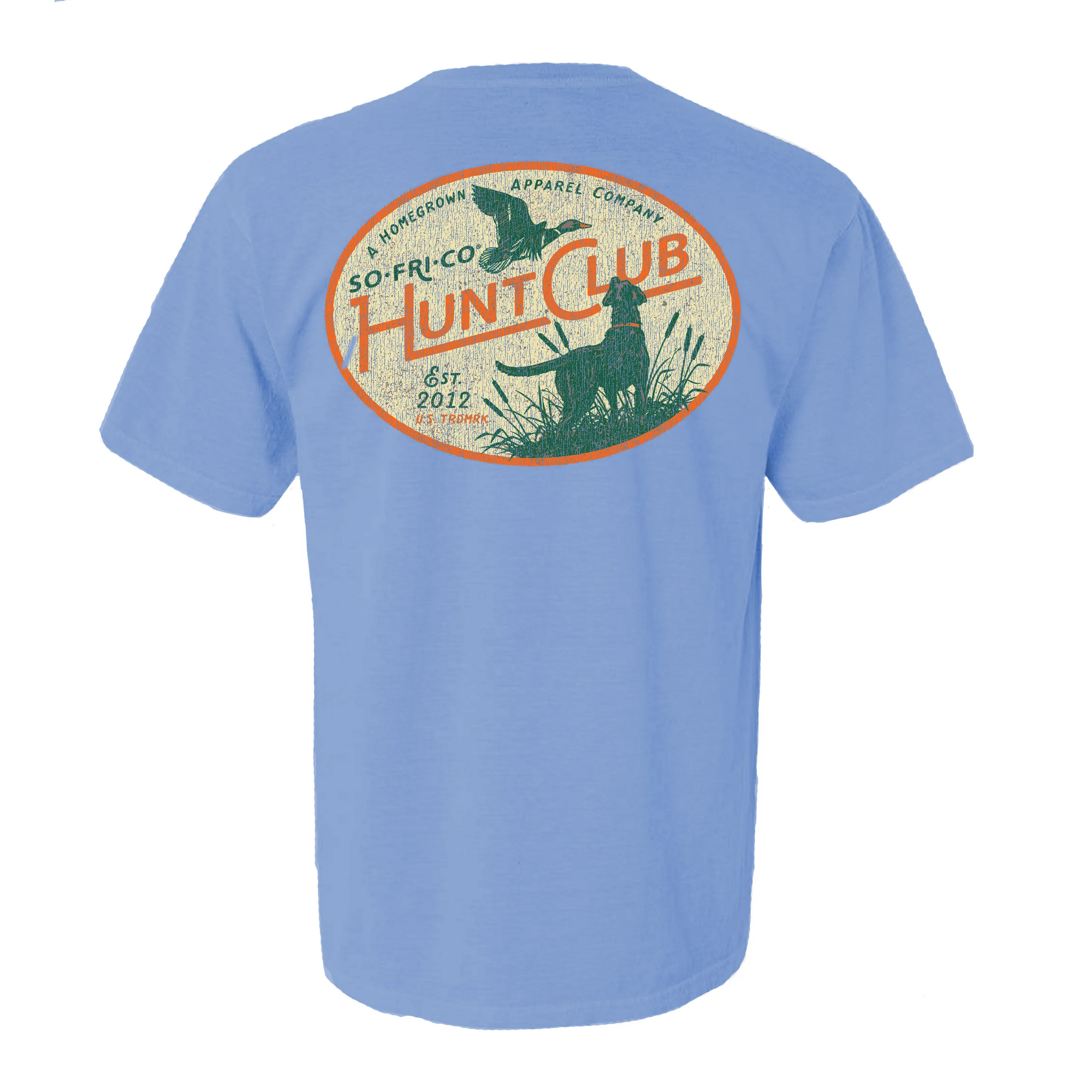 Southern Fried Cotton Hunt Club Tee