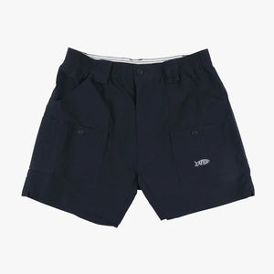 AFTCO MFG Men's Shorts Aftco Original Fishing Shorts -Black || David's Clothing