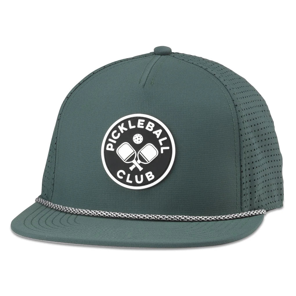 AMERICAN NEEDLE Men's Hats GREEN American Needle Buxton Pro Pickle Ball Hat || David's Clothing 23003APBALL