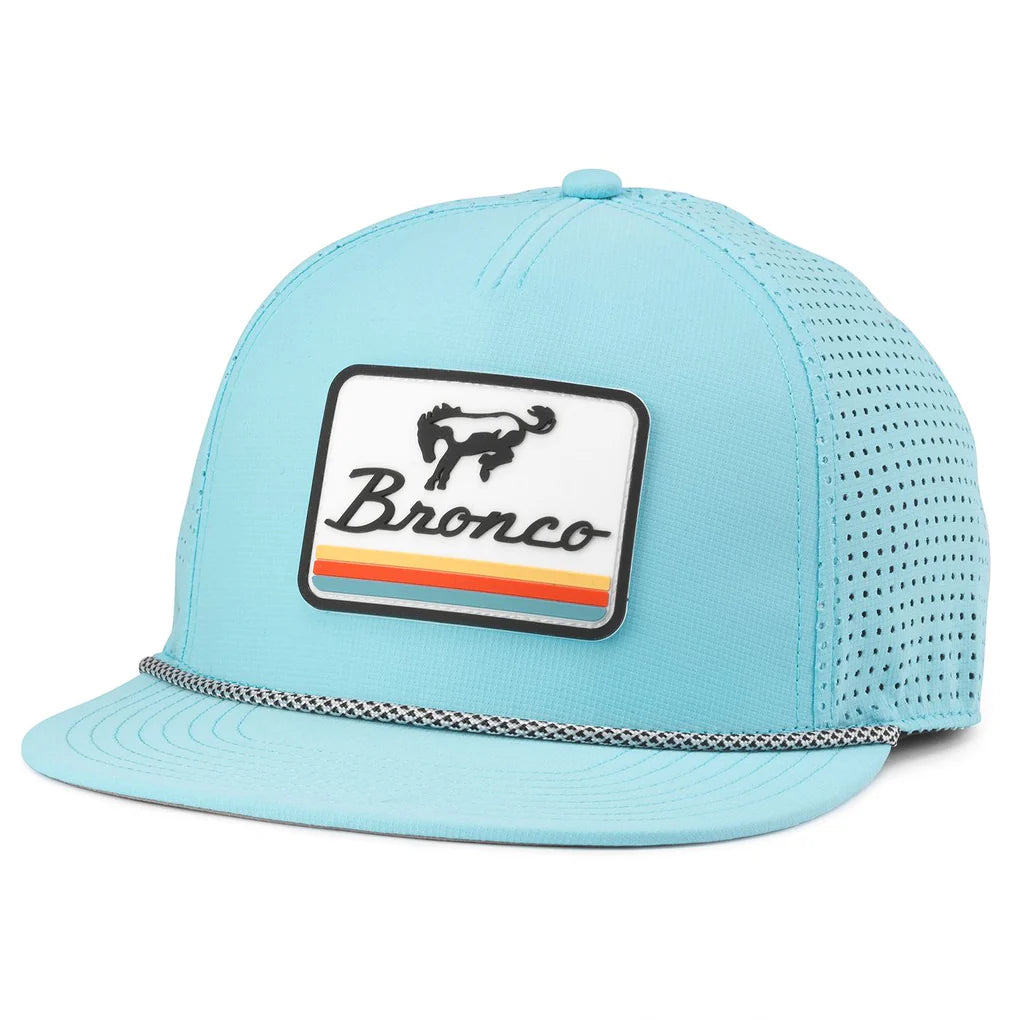 AMERICAN NEEDLE Men's Hats LIGHT BLUE American Needle Buxton Pro Bronco Hat || David's Clothing 23003A