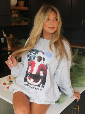 CHARLIE SOUTHERN Women's Sweater Charlie Southern Holiday Hoobie Whatty Sweatshirt || David's Clothing