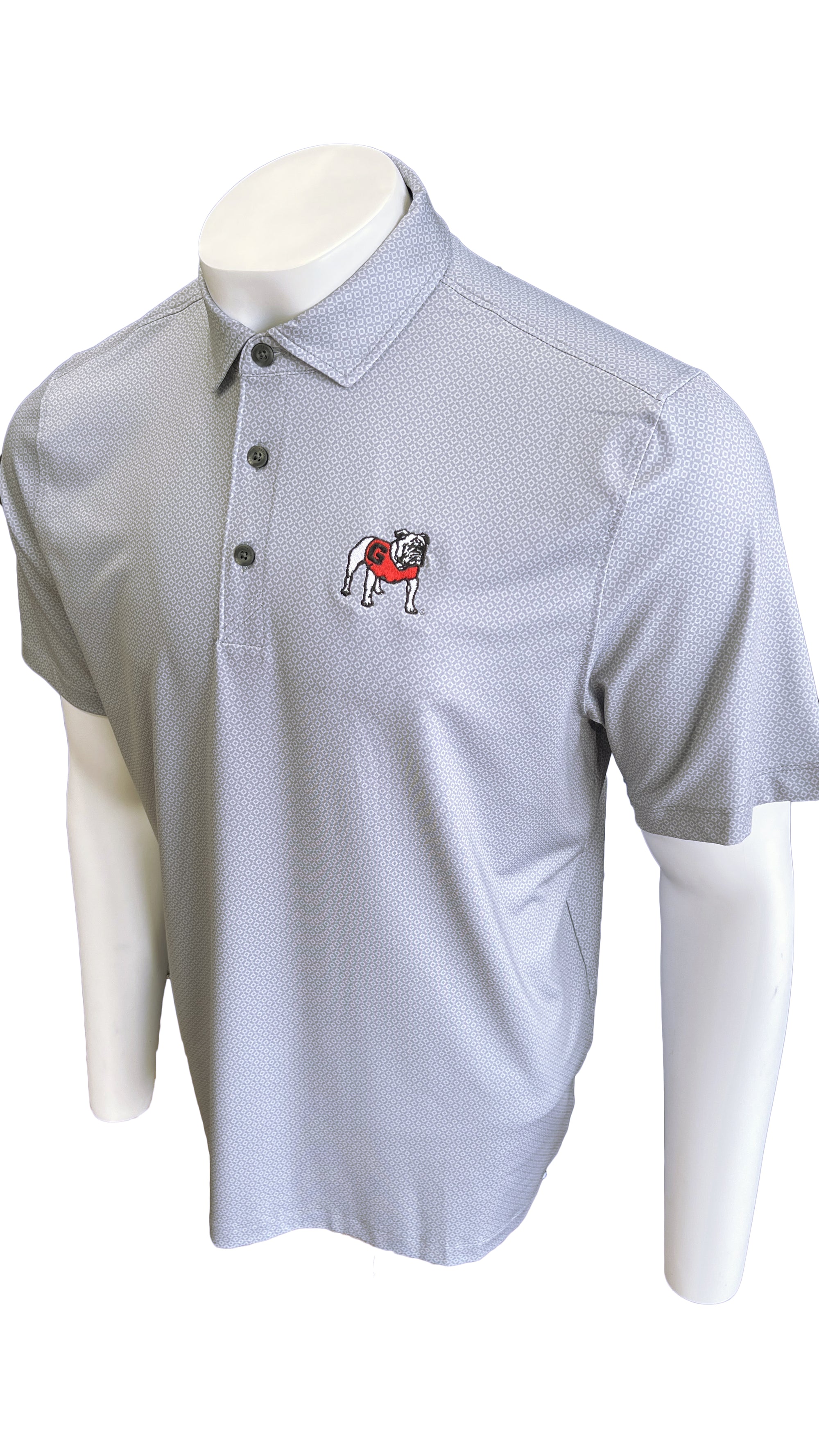 CUTTER AND B Men's Polo GREY / M MCK01305EG