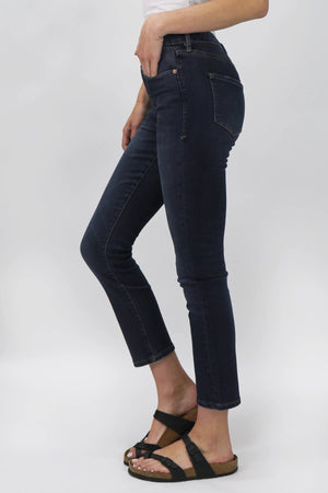 DEAR JOHN DENIM Women's Dresses Dear John Denim Blaire High Rise Ankle Slim Straight Jeans Munich || David's Clothing