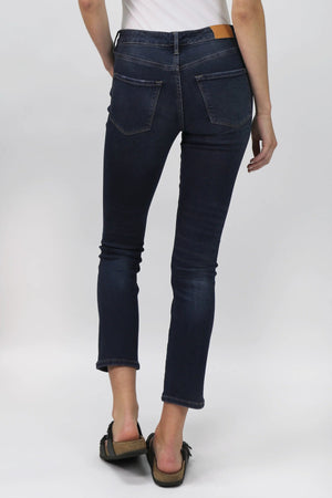 DEAR JOHN DENIM Women's Dresses Dear John Denim Blaire High Rise Ankle Slim Straight Jeans Munich || David's Clothing