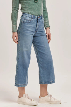 DEAR JOHN DENIM Women's Pants Dear John Audrey Super High Rise Cropped Jean Haleyville || David's Clothing