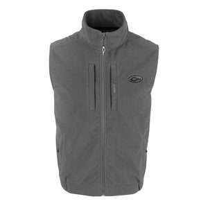 DRAKE CLOTHING CO. Men's Jackets CHARCOAL / M Drake MST Solid Windproof Layering Vest || David's Clothing DW1600SCHR