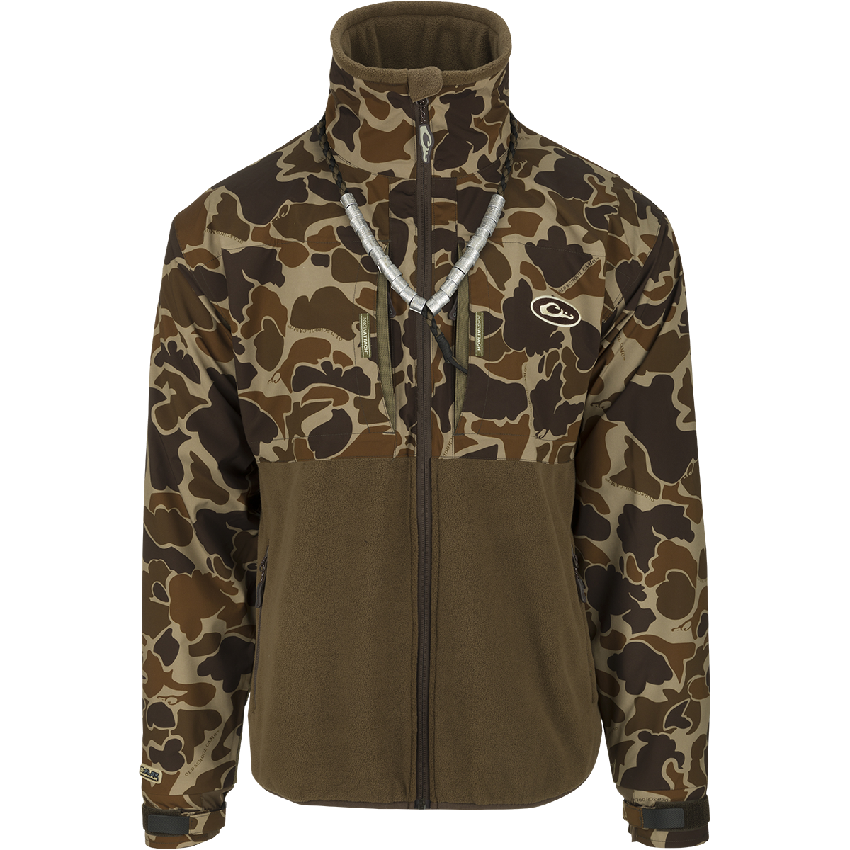 Drake Guardian Flex Fleece Eqwader Full Zip Old School