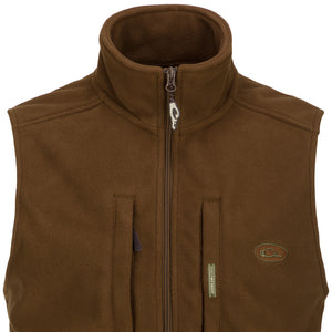 DRAKE CLOTHING CO. Men's Jackets Drake MST Solid Windproof Layering Vest || David's Clothing