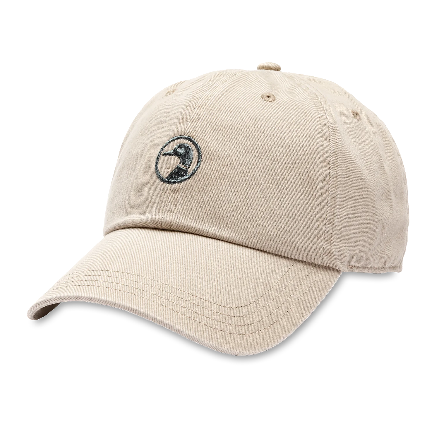 DUCK HEAD Men's Hats STONE Duck Head Embroidered Duck Twill Hat || David's Clothing D41022224