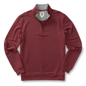 DUCK HEAD Men's Pullover Duck Head Dunmore 1/4 Zip Pullover || David's Clothing