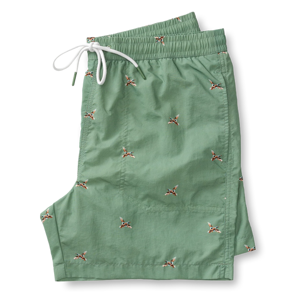 Duck Head 6 Mallard Swim Short