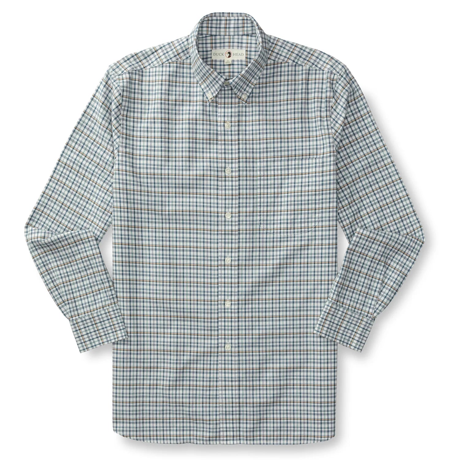 DUCK HEAD Men's Sport Shirt Duck Head Cotton Oxford Sport Shirt || David's Clothing