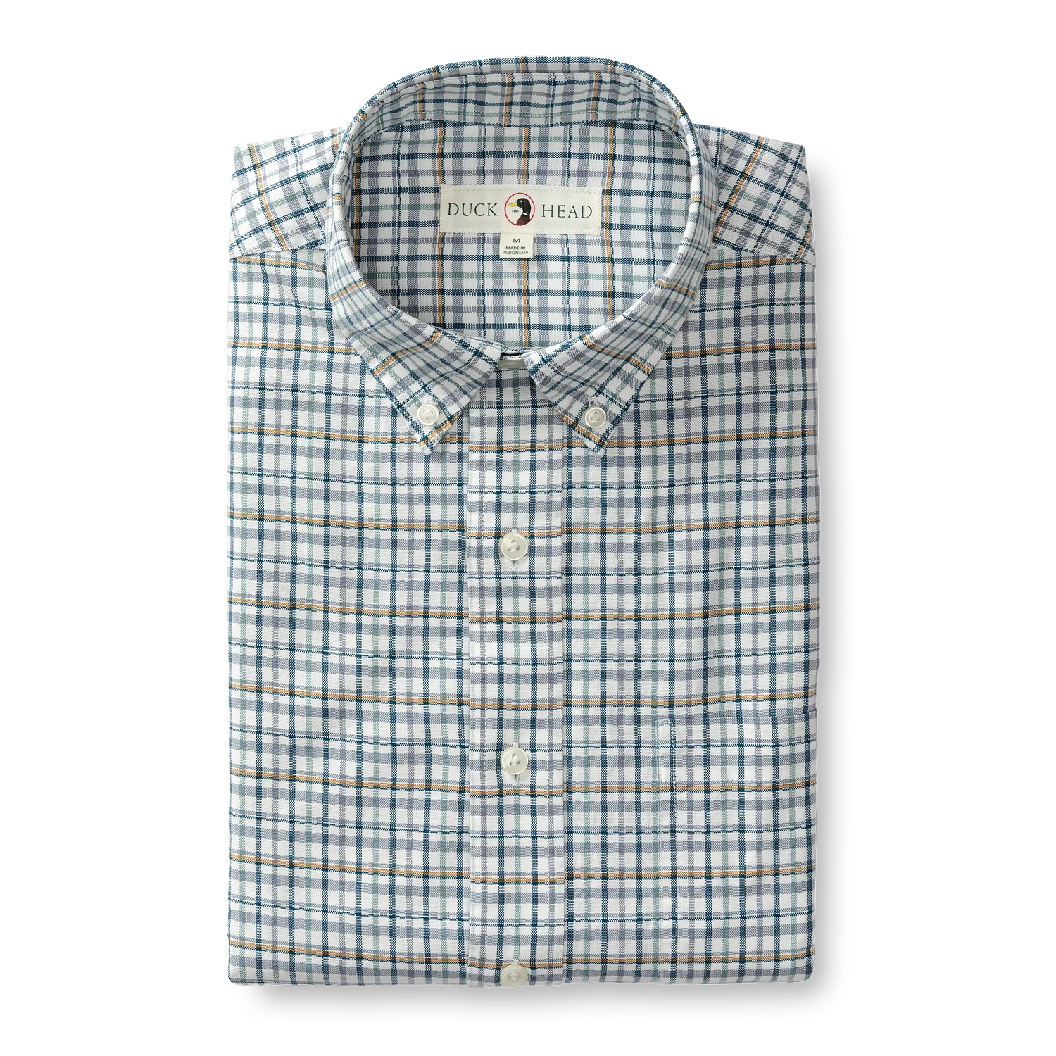 DUCK HEAD Men's Sport Shirt Duck Head Cotton Oxford Sport Shirt || David's Clothing