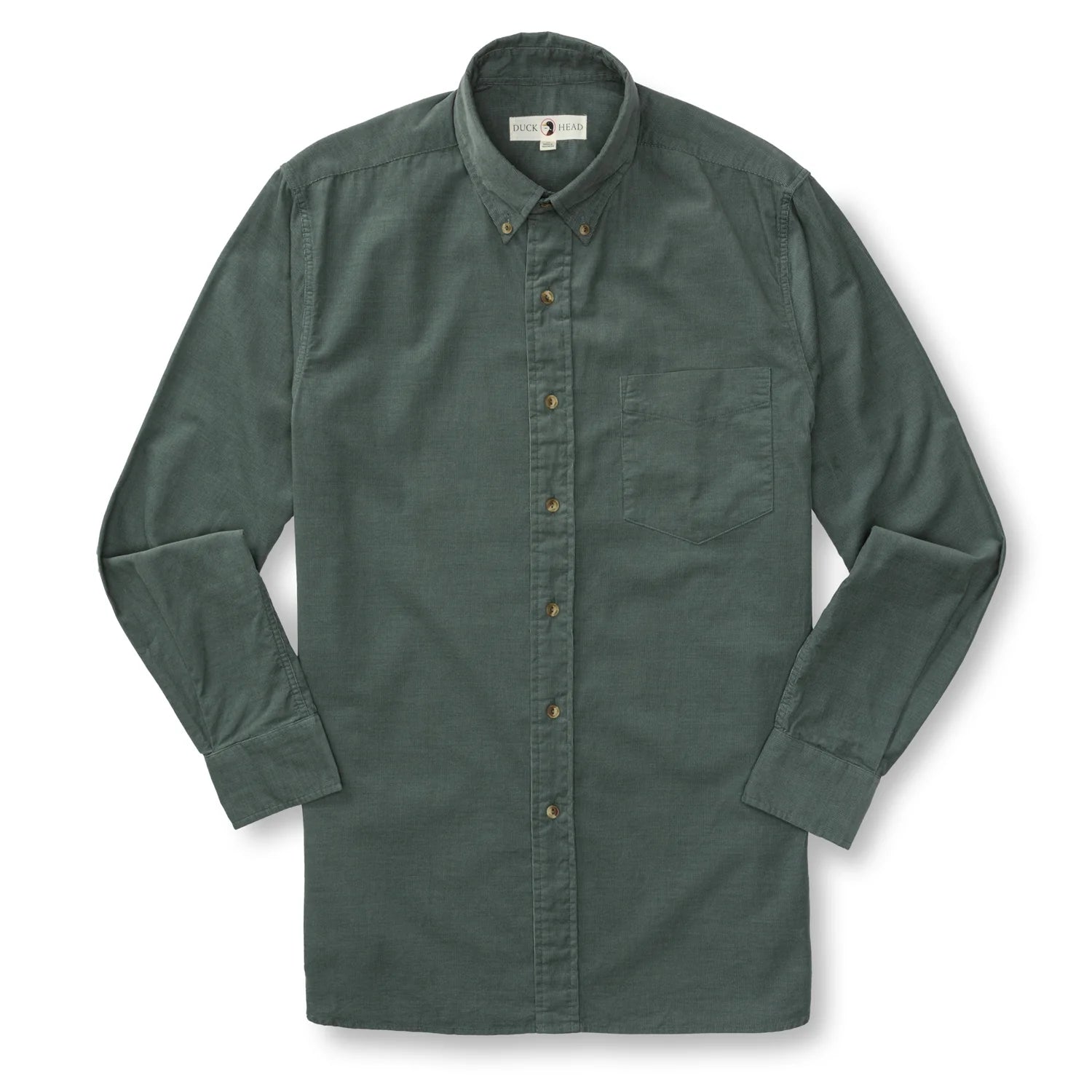 DUCK HEAD Men's Sport Shirt Duck Head Whitman Corduroy Sport Shirt || David's Clothing 