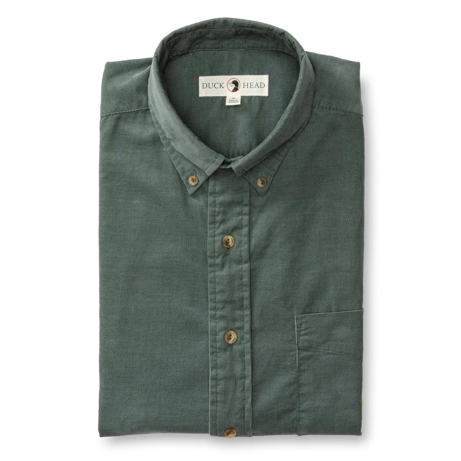 DUCK HEAD Men's Sport Shirt Duck Head Whitman Corduroy Sport Shirt || David's Clothing 