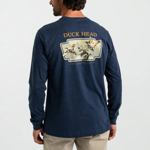 DUCK HEAD Men's Tees Duck Head Flying Mallard T-Shirt || David's Clothing