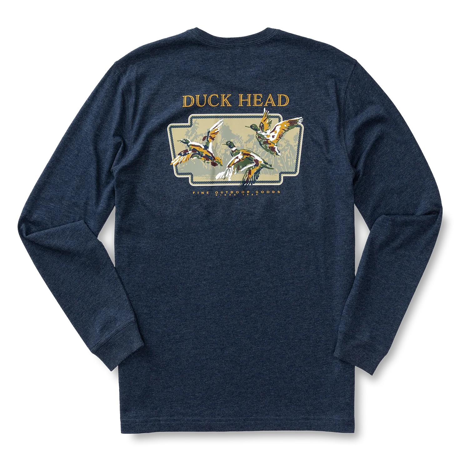 DUCK HEAD Men's Tees Duck Head Flying Mallard T-Shirt || David's Clothing