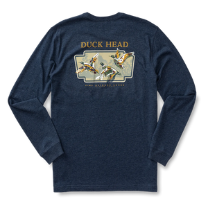 DUCK HEAD Men's Tees Duck Head Flying Mallard T-Shirt || David's Clothing