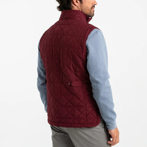 DUCK HEAD Mens Jackets Duck head Fremont Performance Quilted Vest || David's Clothing