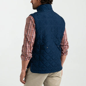 DUCK HEAD Mens Jackets Duck head Fremont Performance Quilted Vest || David's Clothing