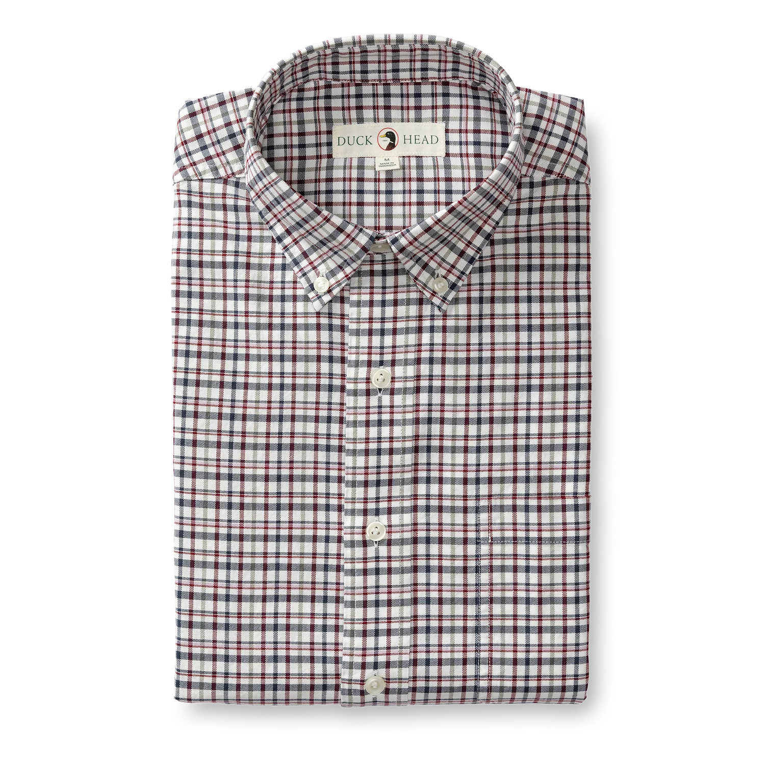 DUCKHEAD Men's Sport Shirt Duck Head Cotton Oxford Sport Shirt || David's Clothing