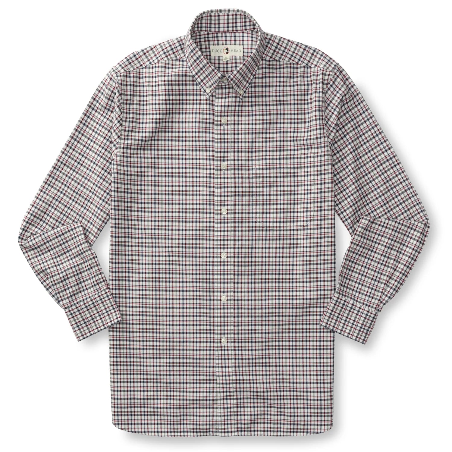 DUCKHEAD Men's Sport Shirt Duck Head Cotton Oxford Sport Shirt || David's Clothing