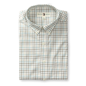 DUCKHEAD Men's Sport Shirt Duck Head Cotton Twill Sport Shirt || David's Clothing