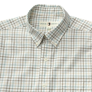 DUCKHEAD Men's Sport Shirt Duck Head Cotton Twill Sport Shirt || David's Clothing