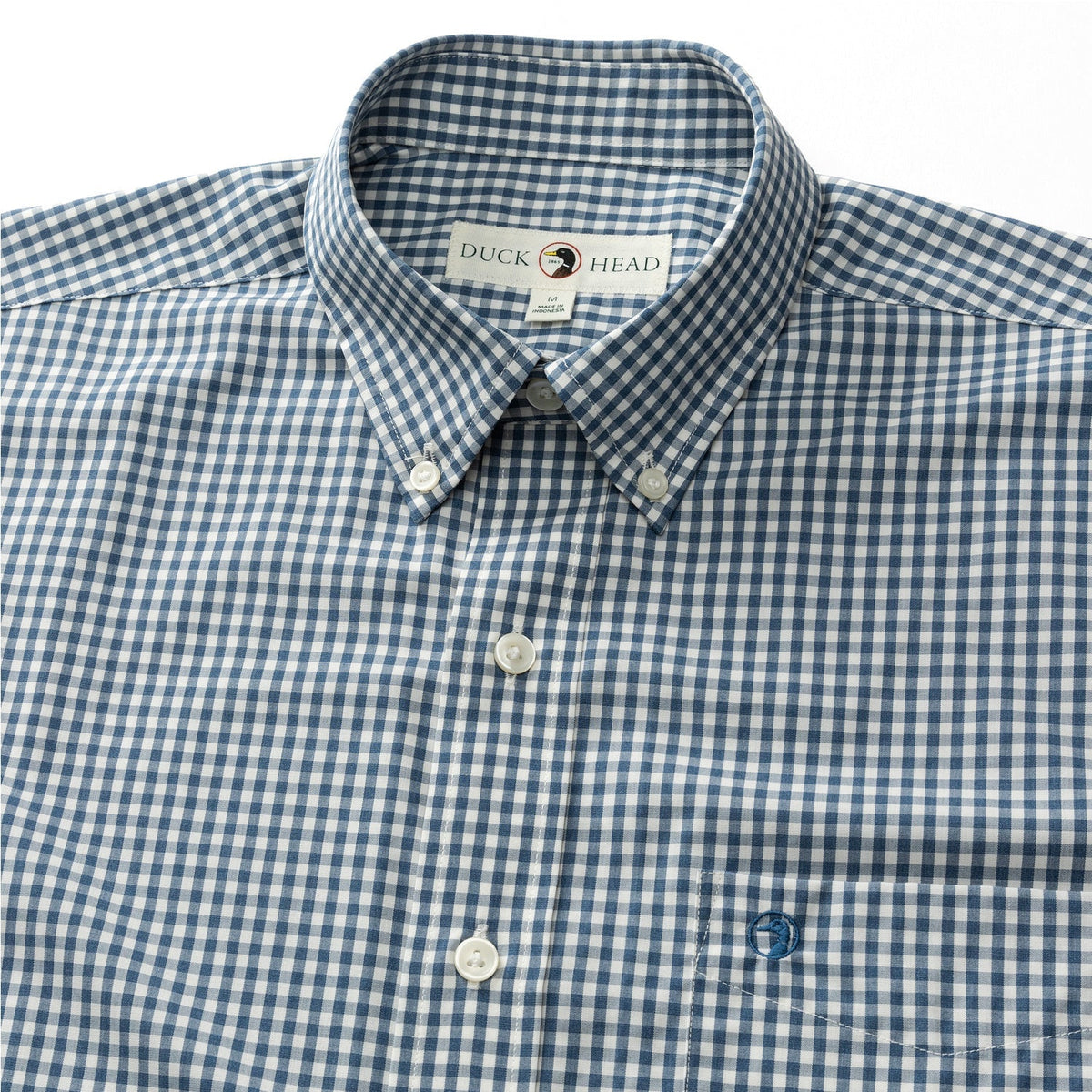 Duck Head Performance Poplin Sport Shirt || David's Clothing