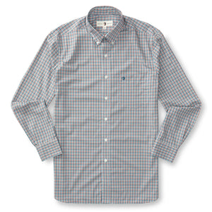 DUCKHEAD Men's Sport Shirt Duck Head Performance Poplin Sport Shirt || David's Clothing 