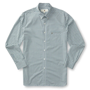 DUCKHEAD Men's Sport Shirt Duck Head Performance Poplin Sport Shirt || David's Clothing 