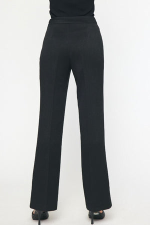 ENTRO INC Women's Pants High Waisted Wide Leg Dress Pants || David's Clothing