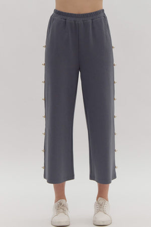 ENTRO INC Women's Pants Pearl Sweatpants || David's Clothing