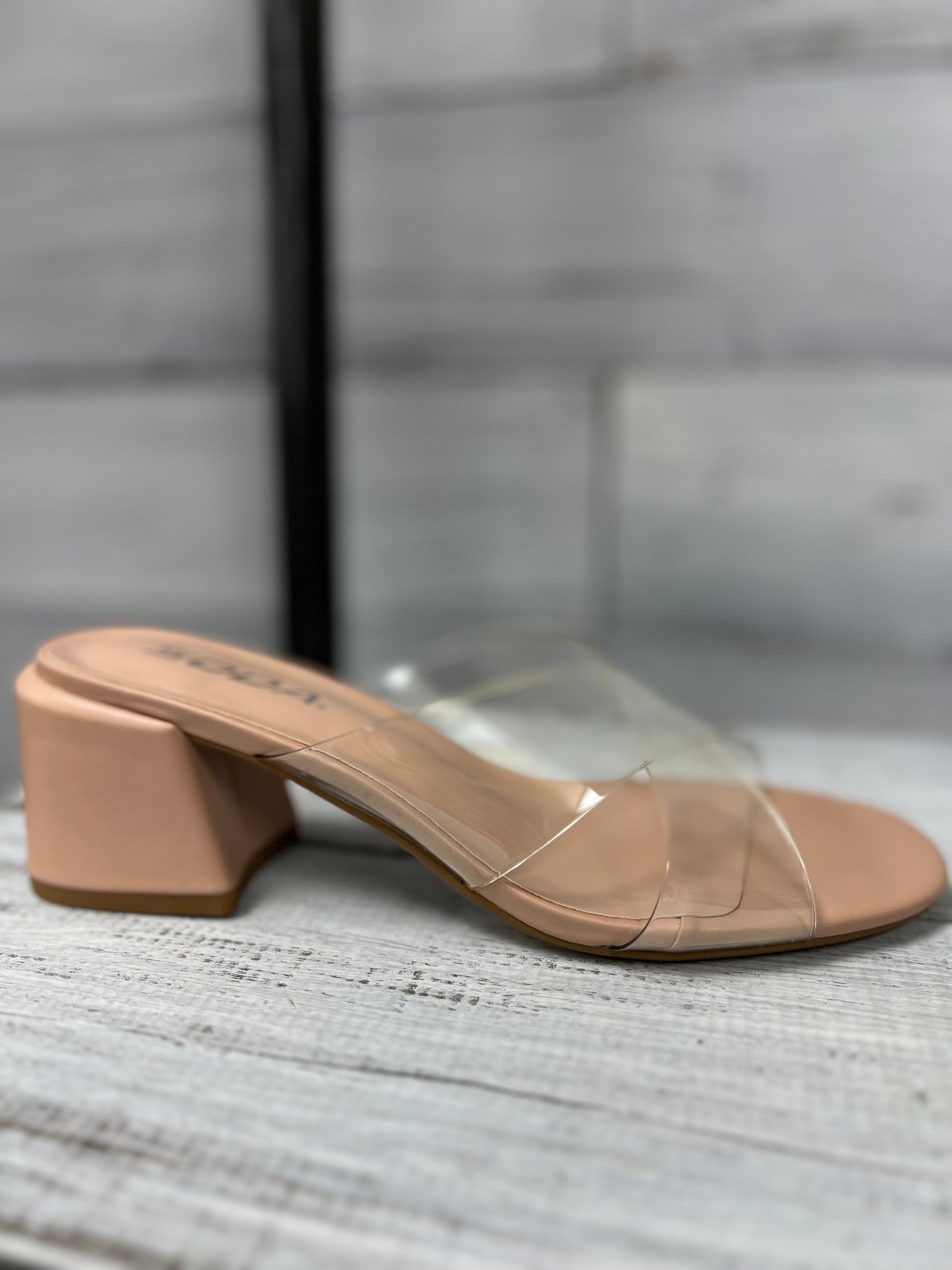 FORTUNE DYNAMIC Women's Shoes Soda Clear Spirit Shoe || David's Clothing