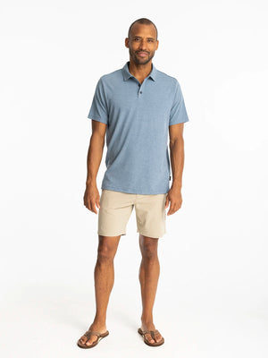 FREE FLY APPAREL 9-Men's Knit Shirts Free Fly Men's Bamboo Flex Polo II