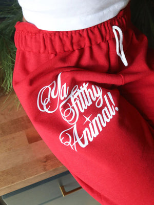 FRIDAY AND SATUR Women's Pants Friday + Saturday Filthy Animal Sweats || David's Clothing