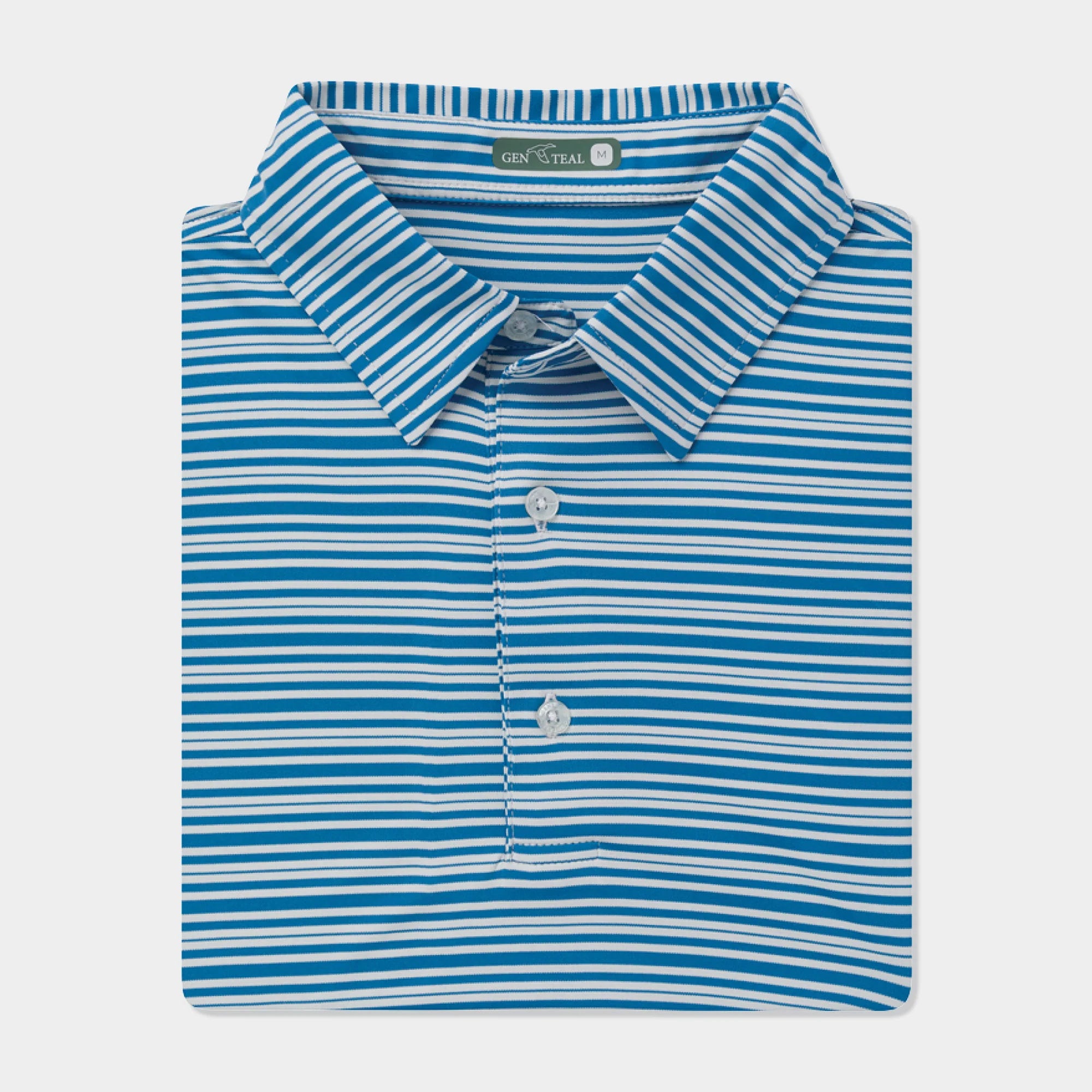 GENTEAL Men's Polo Genteal Caddie LiteTec Performance Polo || David's Clothing