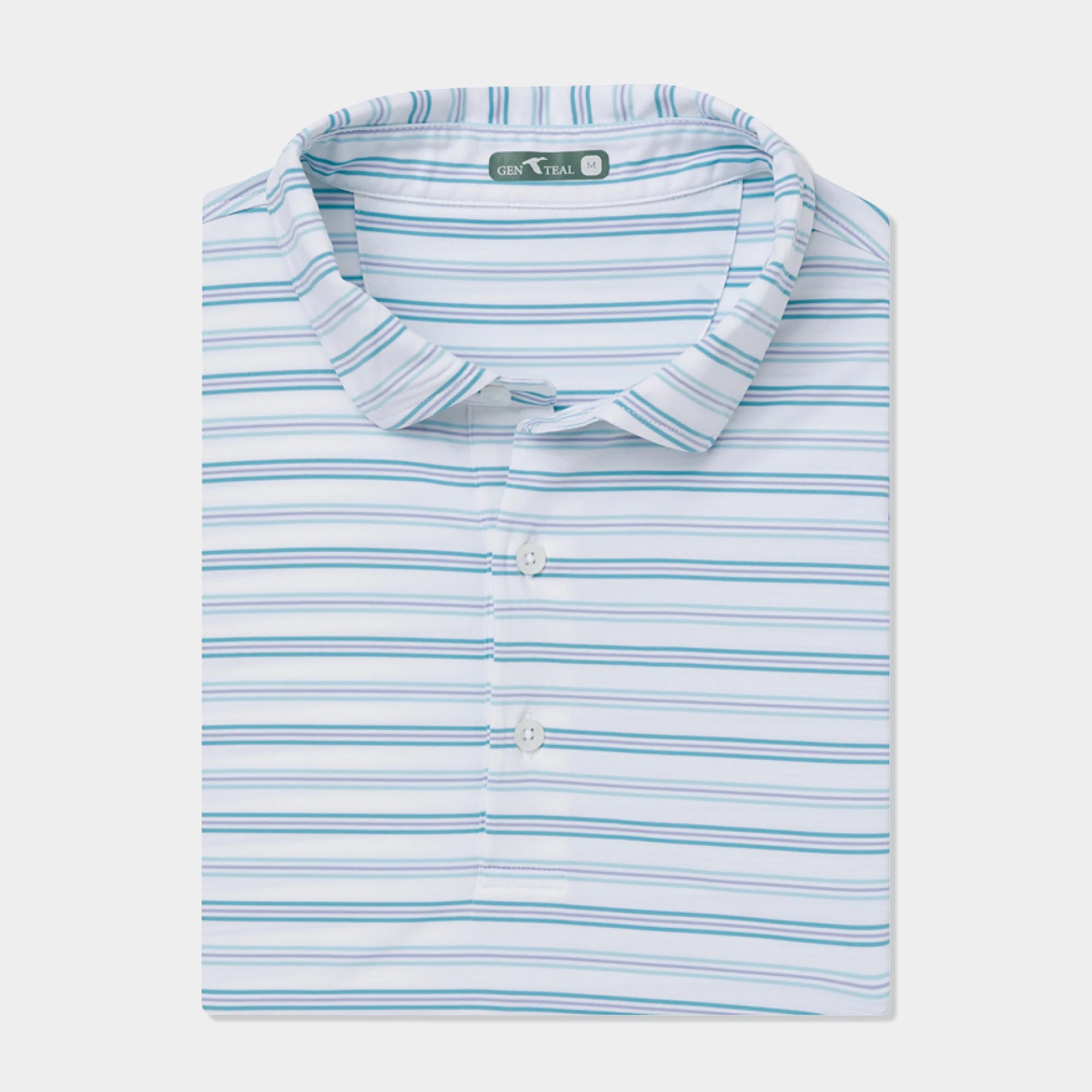 GENTEAL Men's Polo JADEITE / S Genteal Topsail Ecosoft Polo || David's Clothing 4070391
