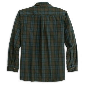 HEYBO OUTDOORS Men's Sport Shirt Heybo Darden Corduroy Shirt || David's Clothing