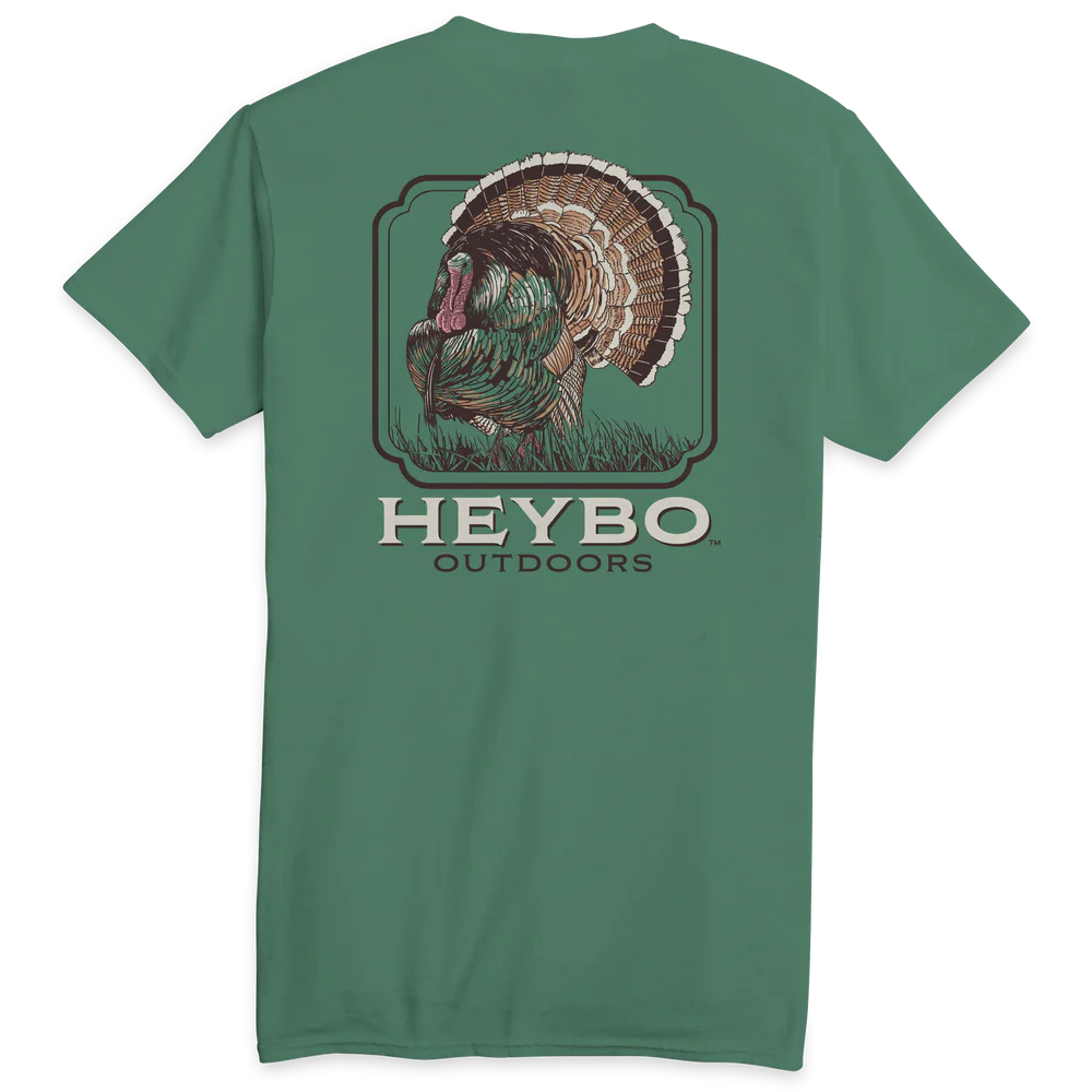 HEYBO OUTDOORS Men's Tees Heybo Full Strut Tee || David's Clothing