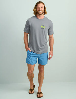 HUK FISHING Mens Shorts Huk Pursuit Volley Short || David's Clothing