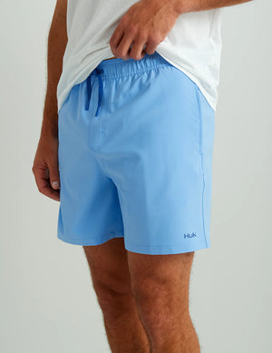 HUK FISHING Mens Shorts MAROLINE BLUE / S Huk Pursuit Volley Short || David's Clothing H2000184420