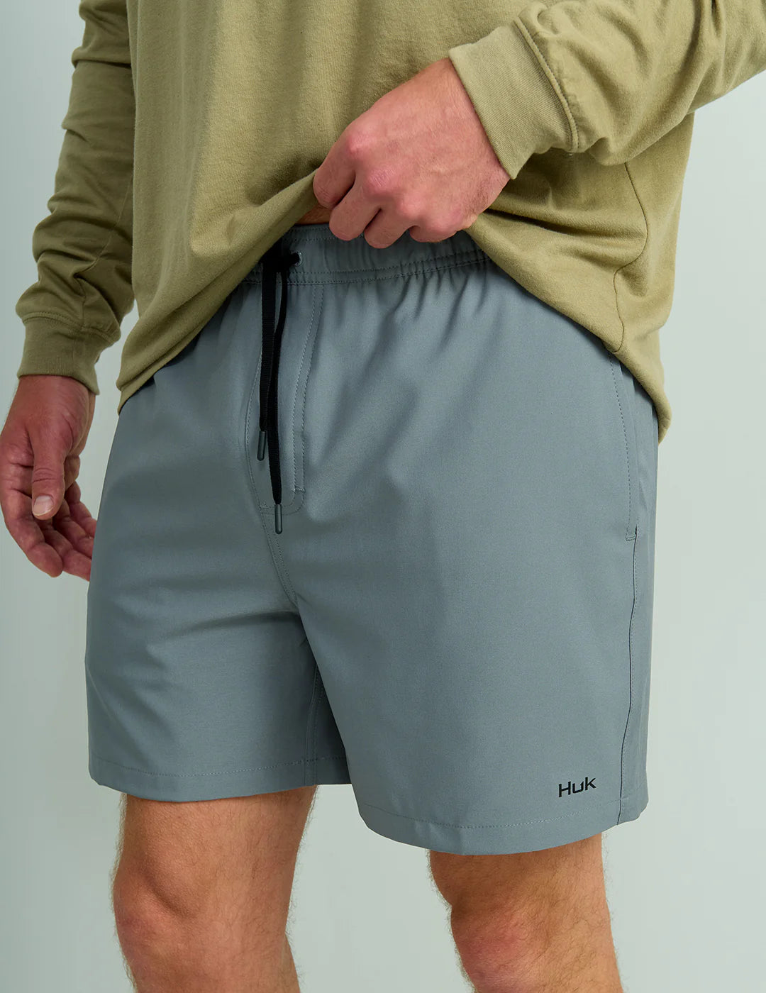 HUK FISHING Mens Shorts NIGHT OWL / S Huk Pursuit Volley Short || David's Clothing H2000184016