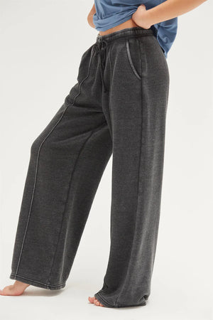 HYFVE INC. Women's Pants High-Waist Drawstring Pants || David's Clothing