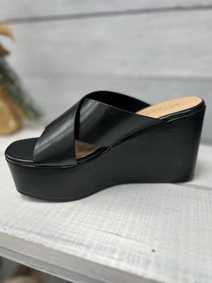 J.P.ORIGINAL Women's Shoes Criss X Wedge