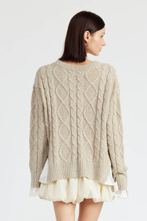 JACQUIE THE LABLE Women's Sweaters Merida Cardigan || David's Clothing